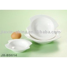 Weiße Porzellan Eierschale JX-BS614